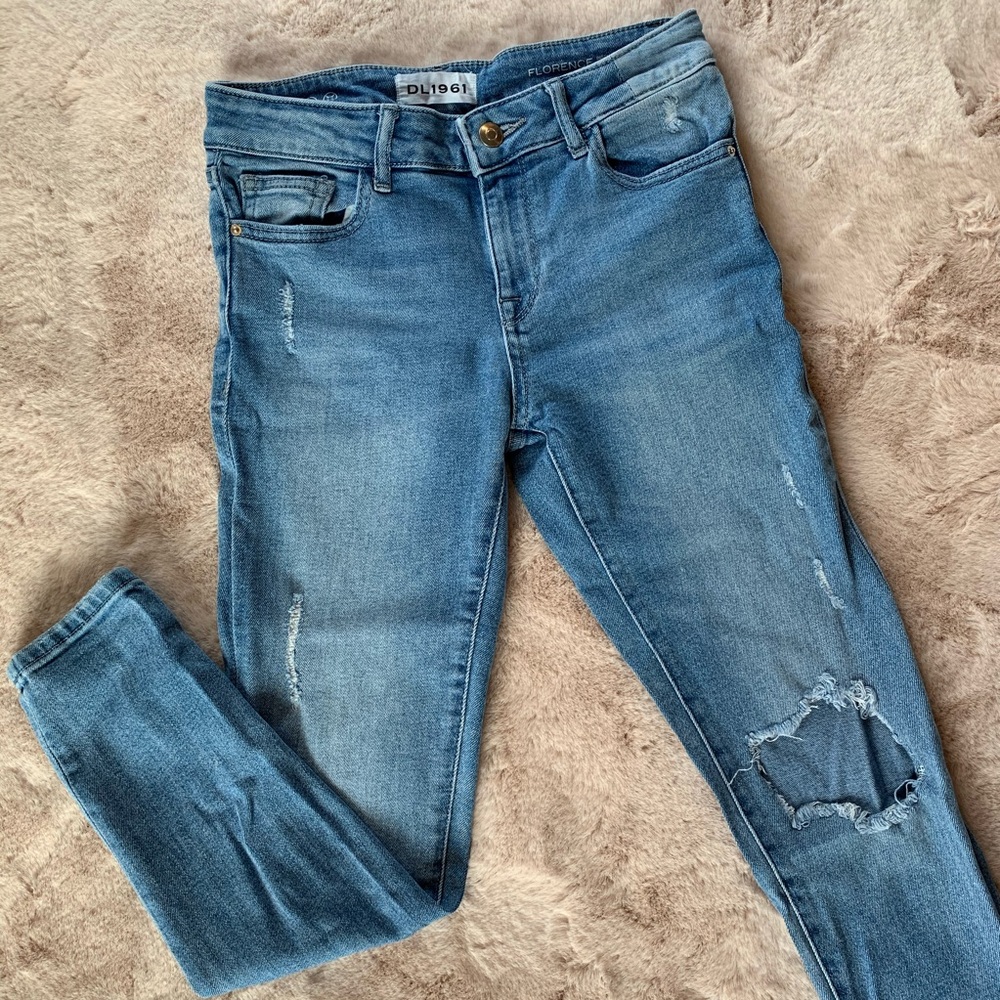 DL Cropped Skinny Jeans